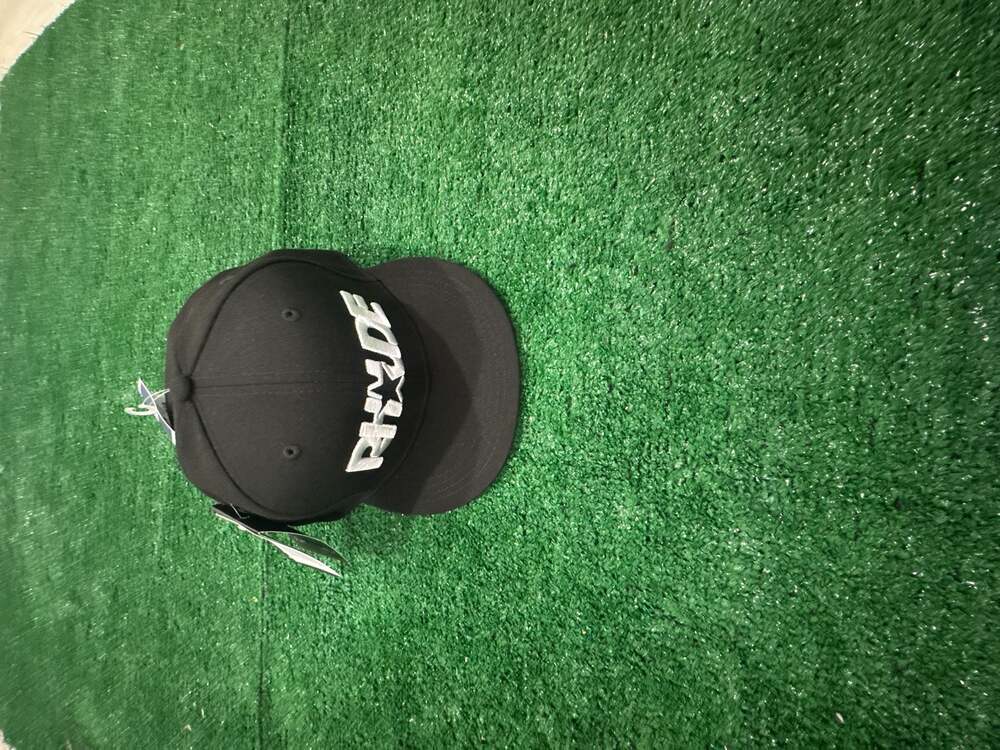 Rhude x Starter Black Snapback Hat